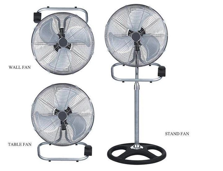 Вентилятор Rainberg Rb-1801 3в1 60W Черный - изображение 3