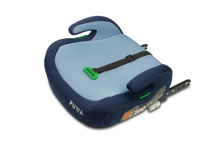 Автокрісло-бустер Caretero Puma група 2-3 (15-36 кг) i-Size/Isofix Navy - зображення 3