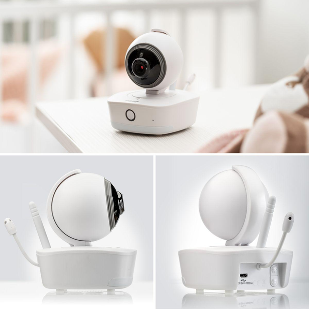 Видеоняня IP BabyCam Reer 80310 Белый - изображение 7
