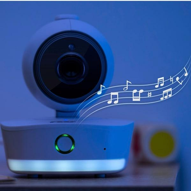 Видеоняня IP BabyCam Reer 80310 Белый - изображение 10