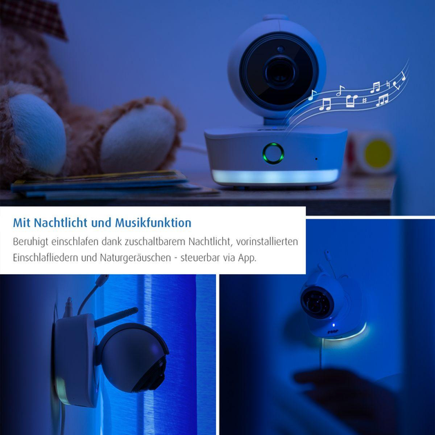Видеоняня IP BabyCam Reer 80310 Белый - изображение 13