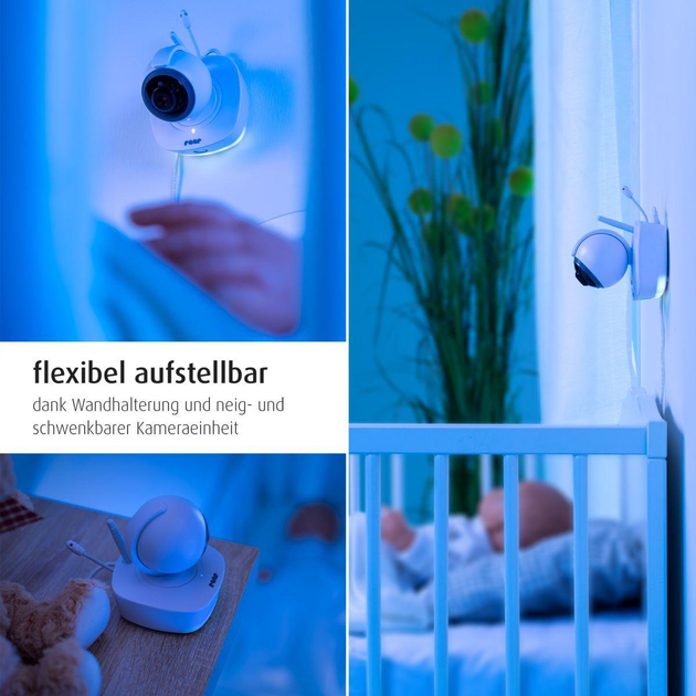 Видеоняня IP BabyCam Reer 80310 Белый - изображение 14