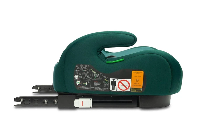 Автокрісло-бустер Caretero Puma група 2-3 (15-36 кг) i-Size/Isofix Emerald - зображення 5
