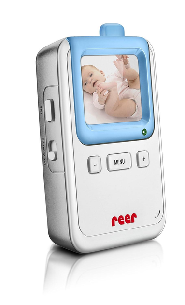 Видеоняня с родительским блоком Reer 8007 Apollo Белый - изображение 4