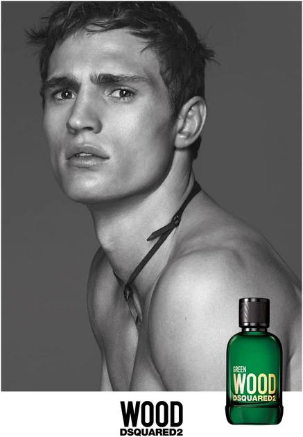 Туалетна вода для чоловіків Dsquared2 Green Wood Pour Homme 30 мл - зображення 4