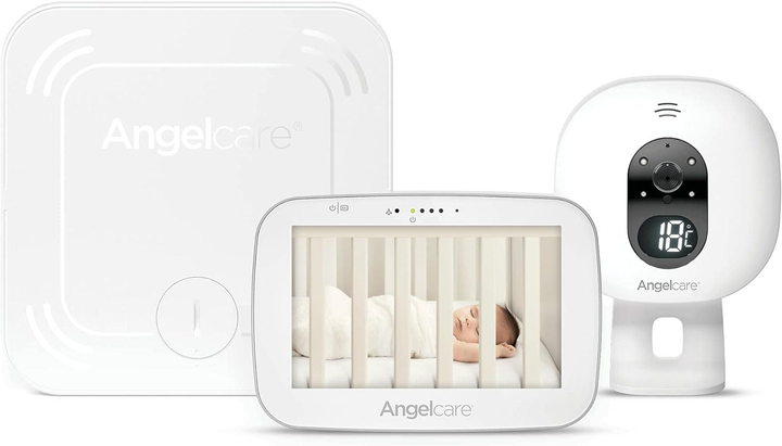 Видеоняня с родительским блоком Angelcare AC527 Белый - изображение 3