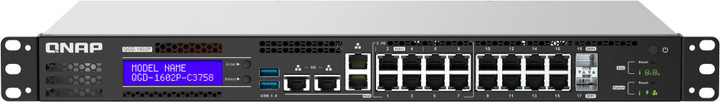 Przełącznik QNAP QGD-1602P (QGD-1602P-C3558-8G) - obraz 1