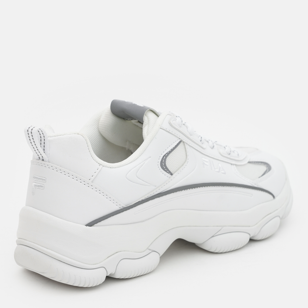 Женские сникеры Fila Strada Lucid Wmn FFW0192-10004 40 (9US) 25 см White (8719477693722) - изображение 4