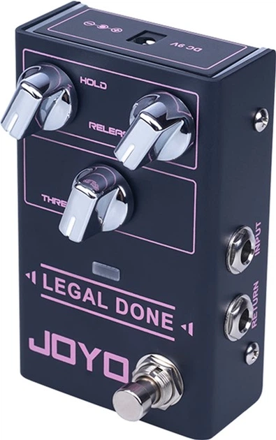 Педаль эффектов Joyo R-23 Legal Done Noise Gate (R127995) - изображение 5