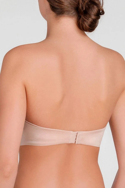 Бюстгальтер с уплотнённой чашкой Wonderbra 80B Телесный (96829) - изображение 2