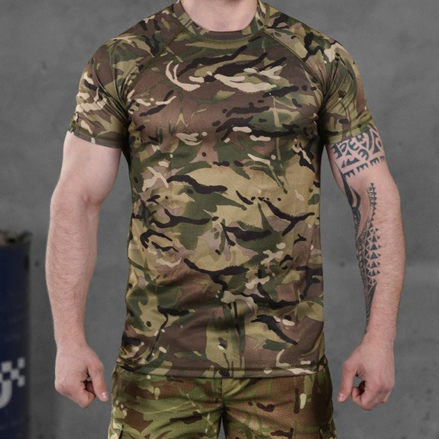 Мужская футболка из потоотводящей ткани Coolpass мультикам размер S - изображение 1