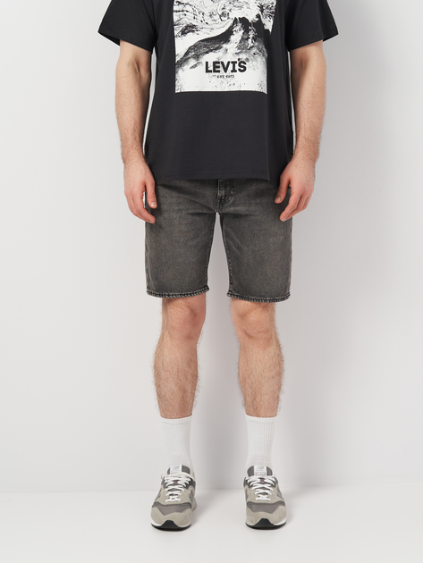 Шорты джинсовые длинные мужские Levi's 405 Standard Shorts 39864-0150 ...