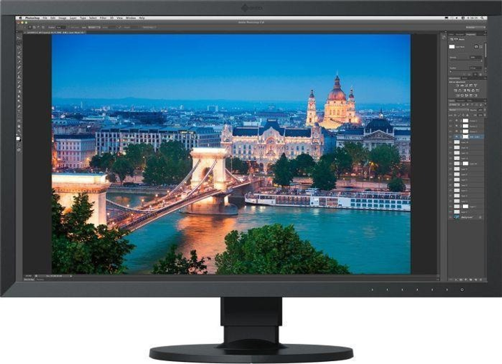 Монітор 27" EIZO ColorEdge IPS 2560 x 1440 px WQHD чорний (CS2731-BK) - зображення 1