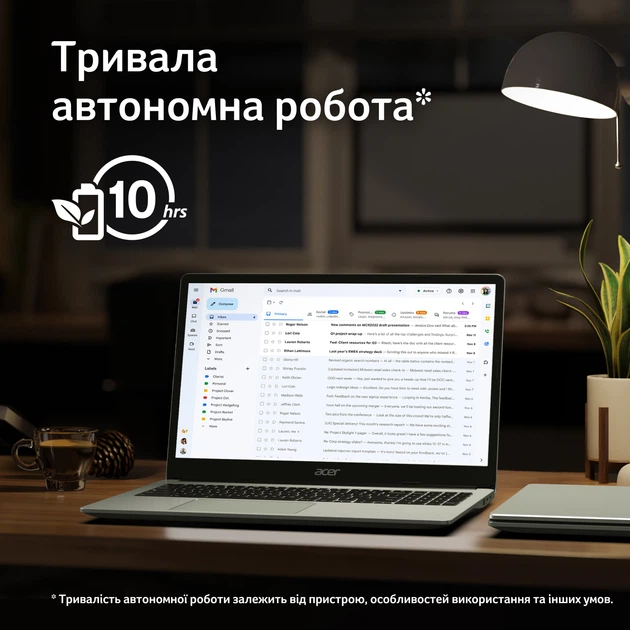 Ноутбук Acer Chromebook 315 CB315-4H-C2ST (NX.KB9EU.001) Pure