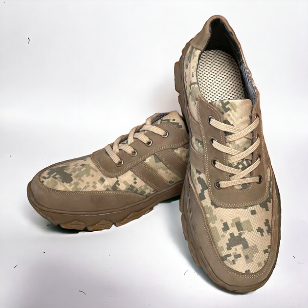 Літні Жіночі Тактичні Кросівки. Койот. Натуральна шкіра. 39р (25,5см) MBLF-2125-39 - зображення 1