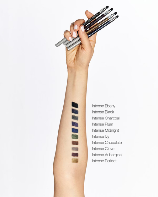 Підводка для очей Clinique Quickliner For Eyes Intense 07 Intense Ivy (192333100950) - зображення 3