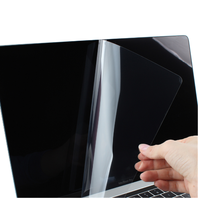 Протиударна гідрогелева плівка Hydrogel Film для Apple MacBook Air A2681 2024 (299.00х198.30), Transparent - зображення 4