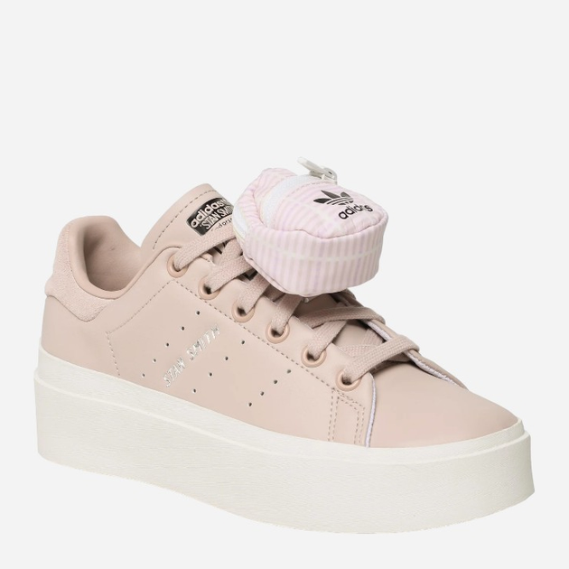 Жіночі кеди низькі adidas Originals Stan Smith Bonega HQ9843 39.5 (6UK) Рожеві (4066749855192) - зображення 3