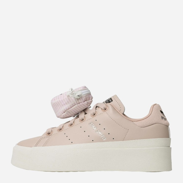 Жіночі кеди низькі adidas Originals Stan Smith Bonega HQ9843 40 (6.5UK) Рожеві (4066749855215) - зображення 5