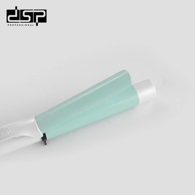Мощная плойка для завивки волос щипцы для накрутки крупных&nbsp;локонов DSP 2ОZ7З с регулировкой температуры с зажимом и керамическим покрытием, 32 мм - изображение 2