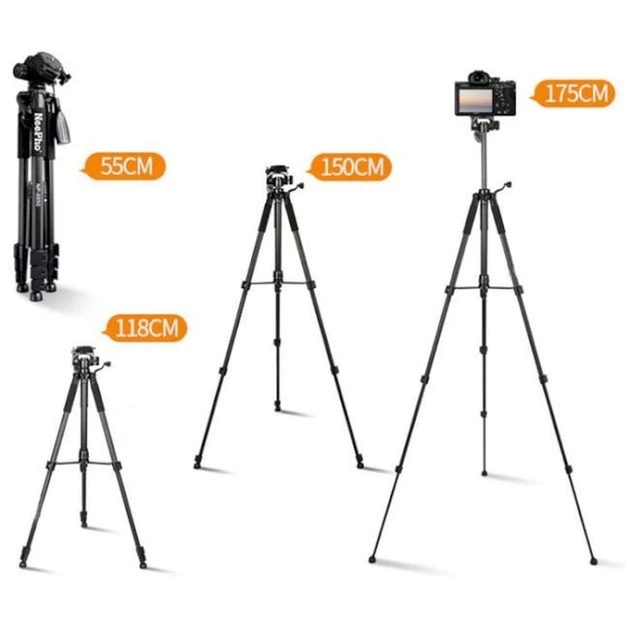 Штатив тринога NeePho NP-8850 - зображення 7