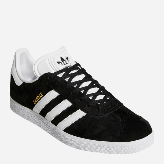 Tenisówki męskie do kostki Adidas Originals Gazelle BB5476 41.5 (7.5UK) Czarne (4056566345464) - obraz 2