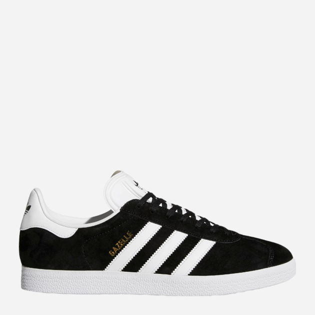 Tenisówki męskie do kostki Adidas Originals Gazelle BB5476 48 (12.5UK) Czarne (4056566349578) - obraz 1