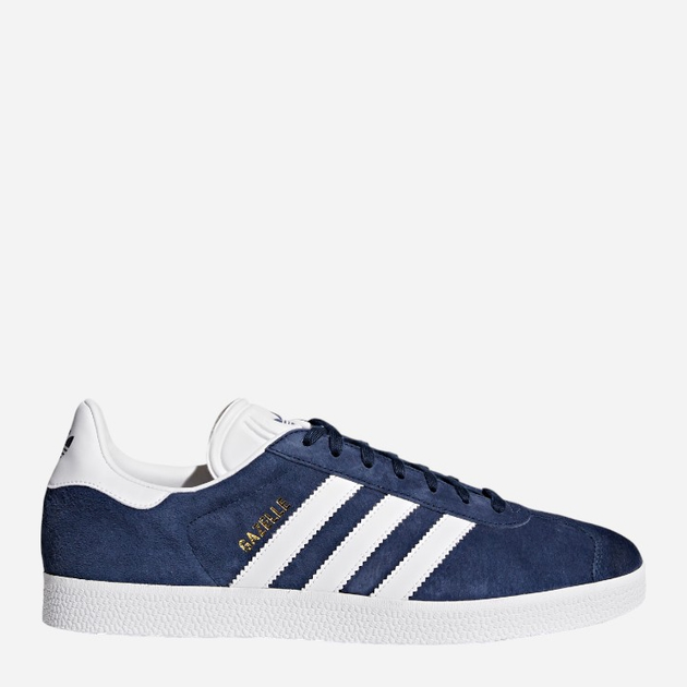 Чоловічі кеди низькі Adidas Originals Gazelle BB5478 48.5 (13UK) Сині (4056566314958) - зображення 1