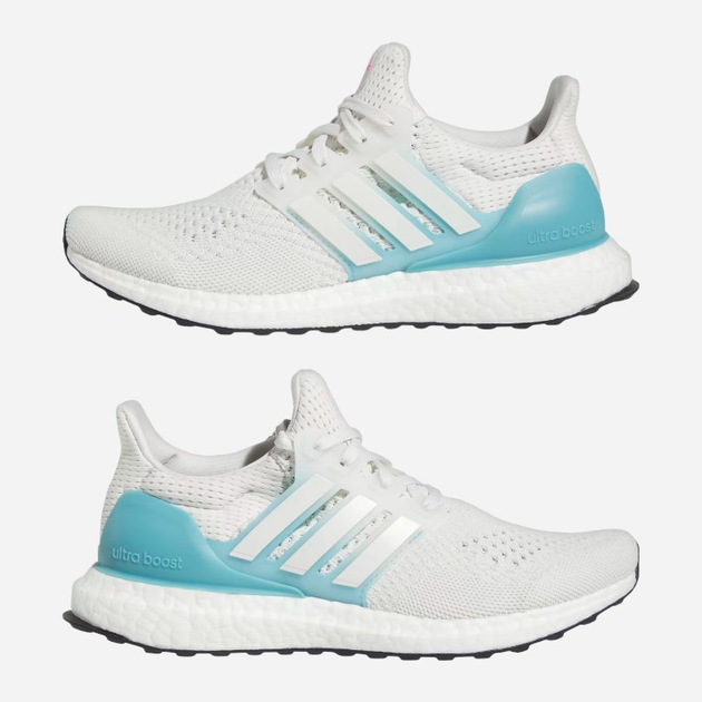 Buty do biegania damskie adidas Ultraboost 1.0 HQ6440 38 (5UK) Białe (4066748788347) - obraz 5