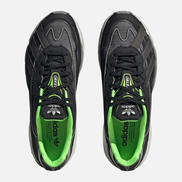 Buty sportowe męskie adidas Originals Orketro GZ9697 42.5 (8.5UK) Czarne (4066748983292) - obraz 6