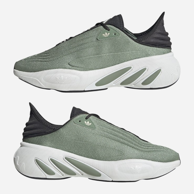 Buty sportowe męskie adidas Originals Adifom SLTN H06416 42 (8UK) Oliwkowe (4066749537975) - obraz 5