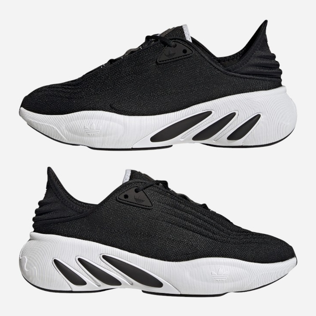 Buty sportowe męskie adidas Originals Adifom SLTN HP6477 43.5 (9UK) Czarne (4066746990896) - obraz 5
