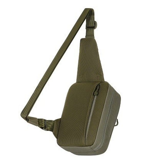 Сумка M-Tac Sling Pistol Bag Elite Hex із липучкою Ranger Green - зображення 2