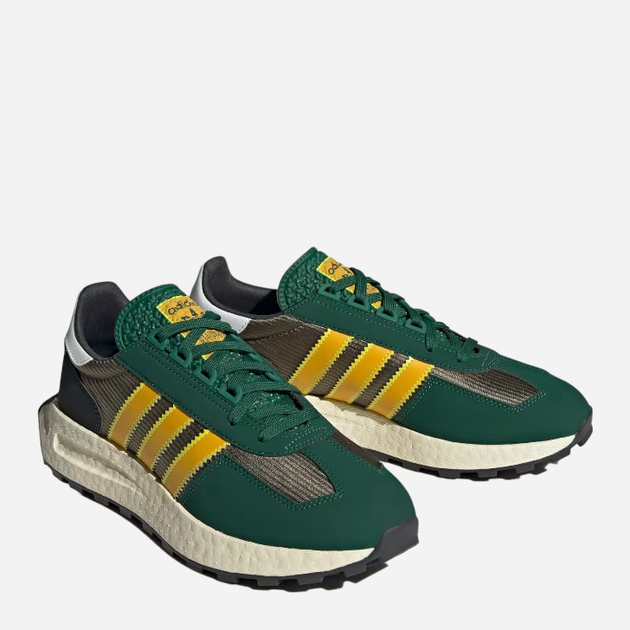 Чоловічі кросівки Adidas Retropy E5 HQ1887 44 (9.5UK) Темно-зелені (4066749888305) - зображення 2