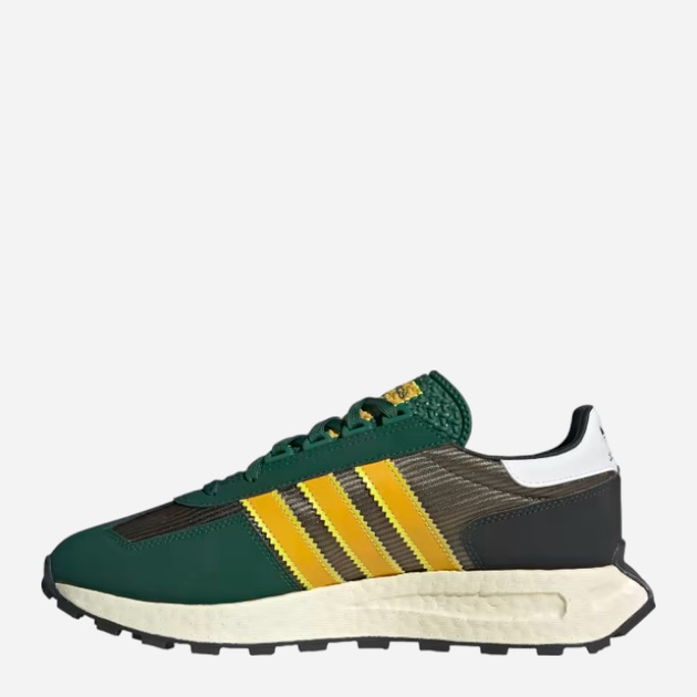 Buty sportowe męskie adidas Originals Retropy E5 HQ1887 44 (9.5UK) Ciemnozielone (4066749888305) - obraz 3