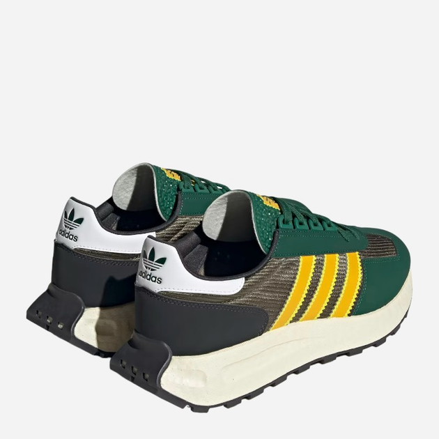 Buty sportowe męskie adidas Originals Retropy E5 HQ1887 44 (9.5UK) Ciemnozielone (4066749888305) - obraz 4