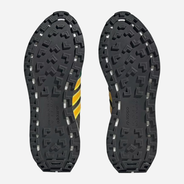 Buty sportowe męskie adidas Originals Retropy E5 HQ1887 44 (9.5UK) Ciemnozielone (4066749888305) - obraz 7