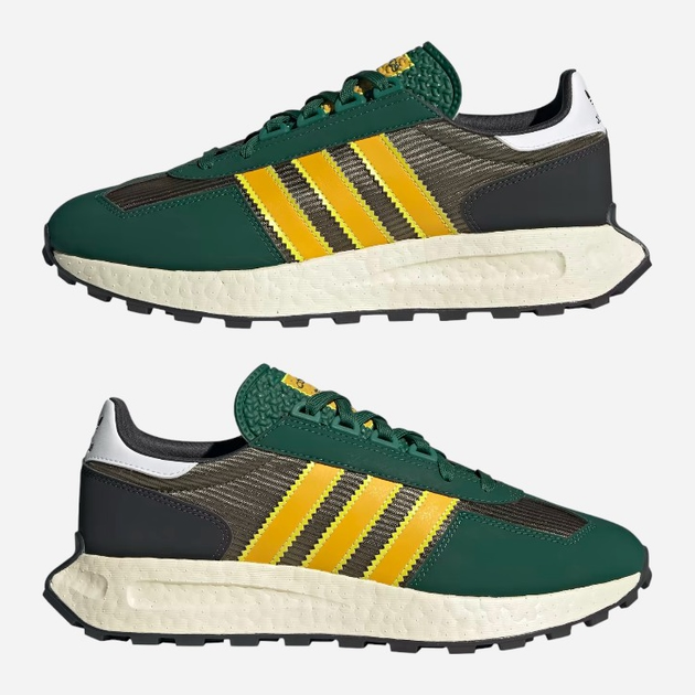 Чоловічі кросівки adidas Originals Retropy E5 HQ1887 47.5 (12UK) Темно-зелені (4066749888367) - зображення 5