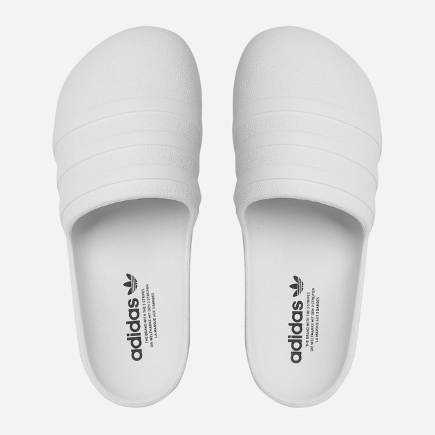 Чоловічі сабо adidas Adifom Adilette HQ8748 43.5 (9UK) Білі (4066749350901) - зображення 5
