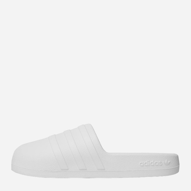 Чоловічі сабо adidas Adifom Adilette HQ8748 44.5 (10UK) Білі (4066749354602) - зображення 3