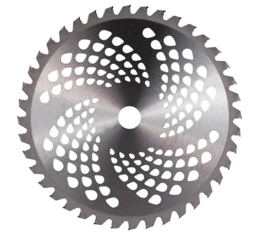 まきページ Диск для тримера з твердосплавними напайками 255×25.4мм х 40зубів