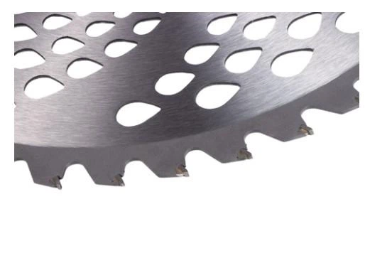 Диск для тримера з твердосплавними напайками 255×25.4мм х 40зубів