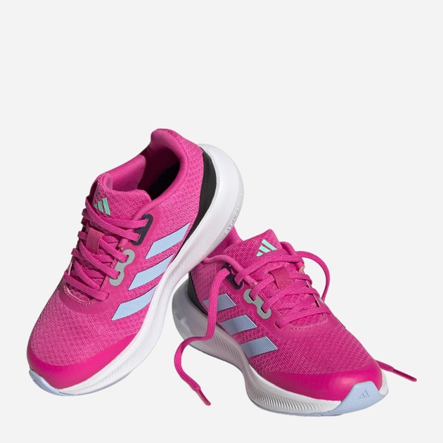 Buty sportowe młodzieżowe dla dziewczynki lekkie Adidas Runfalcon 3 Lace HP5837 37 (4.5UK) Różowe (4066749902339) - obraz 2