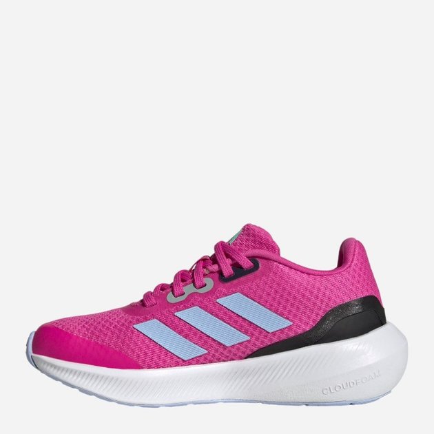 Підліткові кросівки для дівчинки adidas Runfalcon 3 Lace HP5837 37 (4.5UK) Рожеві (4066749902339) - зображення 3