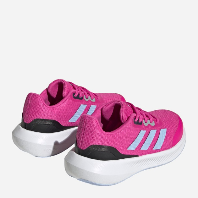 Дитячі кросівки для дівчинки adidas Runfalcon 3 Lace HP5837 28.5 (11UK) Рожеві (4066749902490) - зображення 4