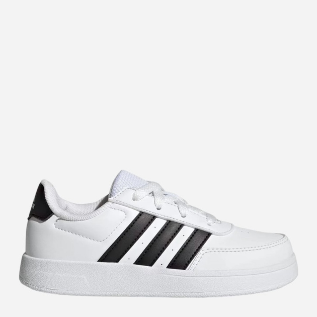 Підліткові кеди для хлопчика Adidas Breaknet Lifestyle Court Lace HP8956 39.5 (6UK) Білі (4066747132288) - зображення 1