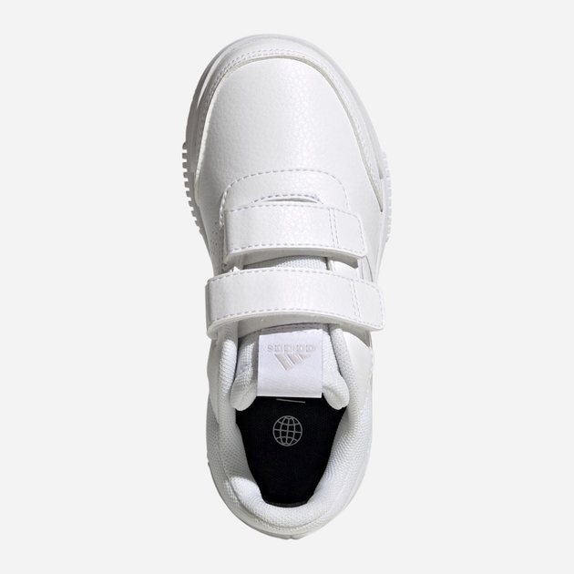 Дитячі кеди для хлопчика adidas Tensaur Hook and Loop GW1987 30 (11.5UK) Білі (4065426080834) - зображення 6