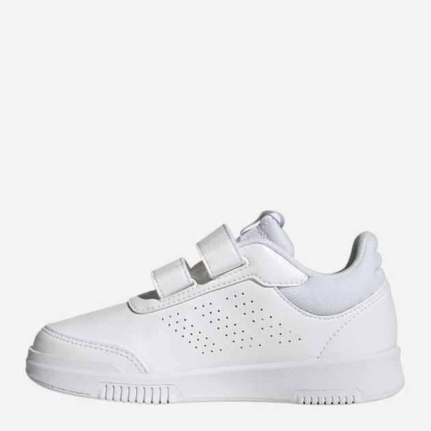Дитячі кеди для хлопчика adidas Tensaur Hook and Loop GW1987 32 (13.5UK) Білі (4065426080872) - зображення 3