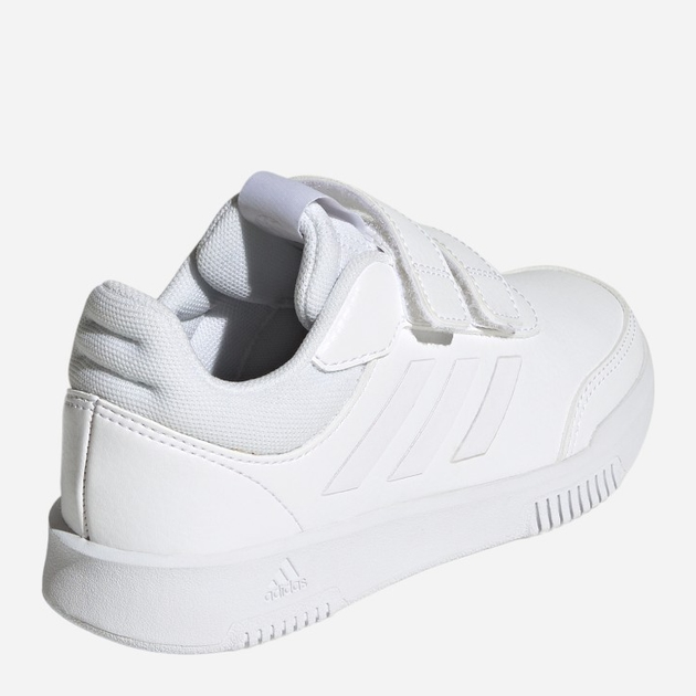 Дитячі кеди для хлопчика adidas Tensaur Hook and Loop GW1987 32 (13.5UK) Білі (4065426080872) - зображення 4
