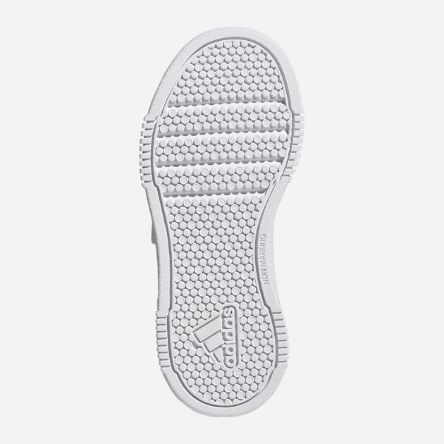 Дитячі кеди для хлопчика adidas Tensaur Hook and Loop GW1987 32 (13.5UK) Білі (4065426080872) - зображення 7